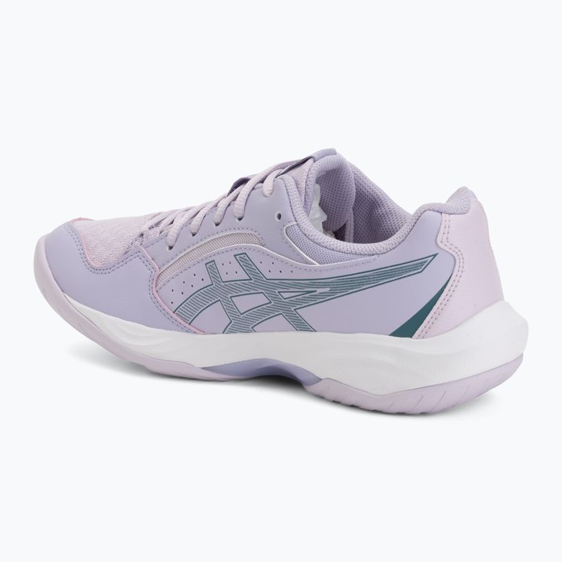 Încălțăminte de volei pentru femei ASICS Gel-Task 5 murasaki/dahlia 3
