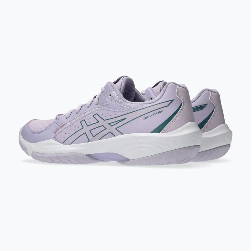 Încălțăminte de volei pentru femei ASICS Gel-Task 5 murasaki/dahlia 4