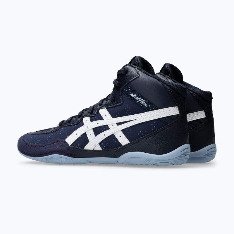 Încălțăminte de lupte ASICS Matflex 8 midnight/white 4