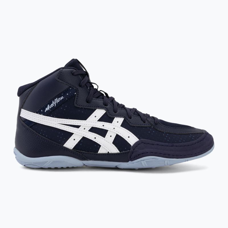 Încălțăminte de lupte ASICS Matflex 8 midnight/white 2