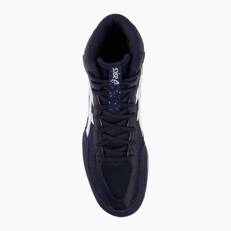 Încălțăminte de lupte ASICS Matflex 8 midnight/white 5