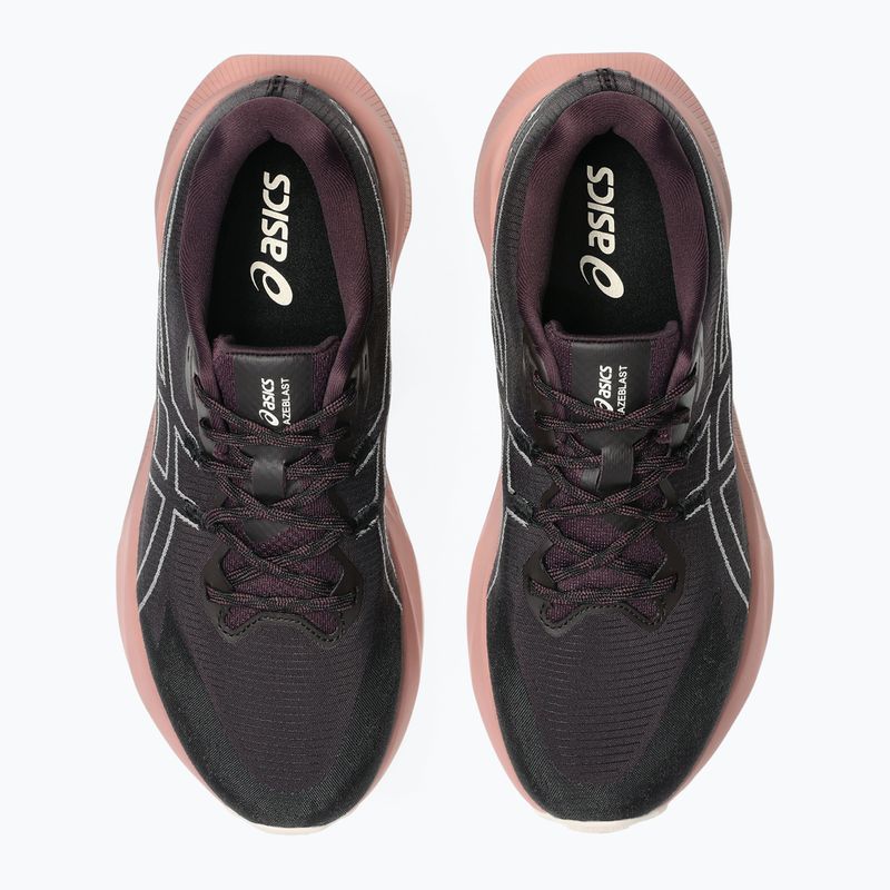 Pantofi de alergare pentru femei Asics Blazeblast dark aubergine/rose dust 3
