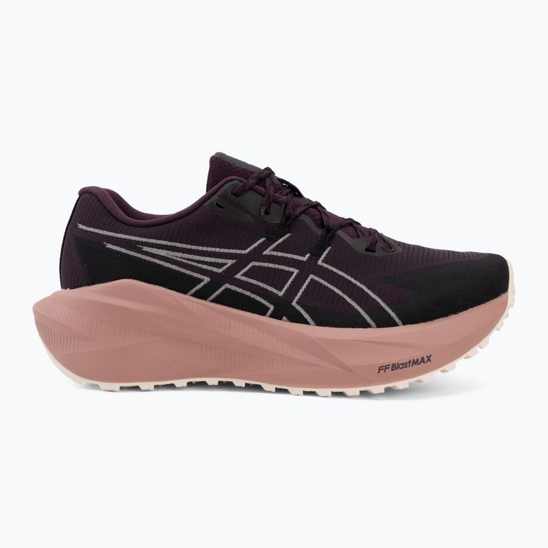 Pantofi de alergare pentru femei Asics Blazeblast dark aubergine/rose dust 2