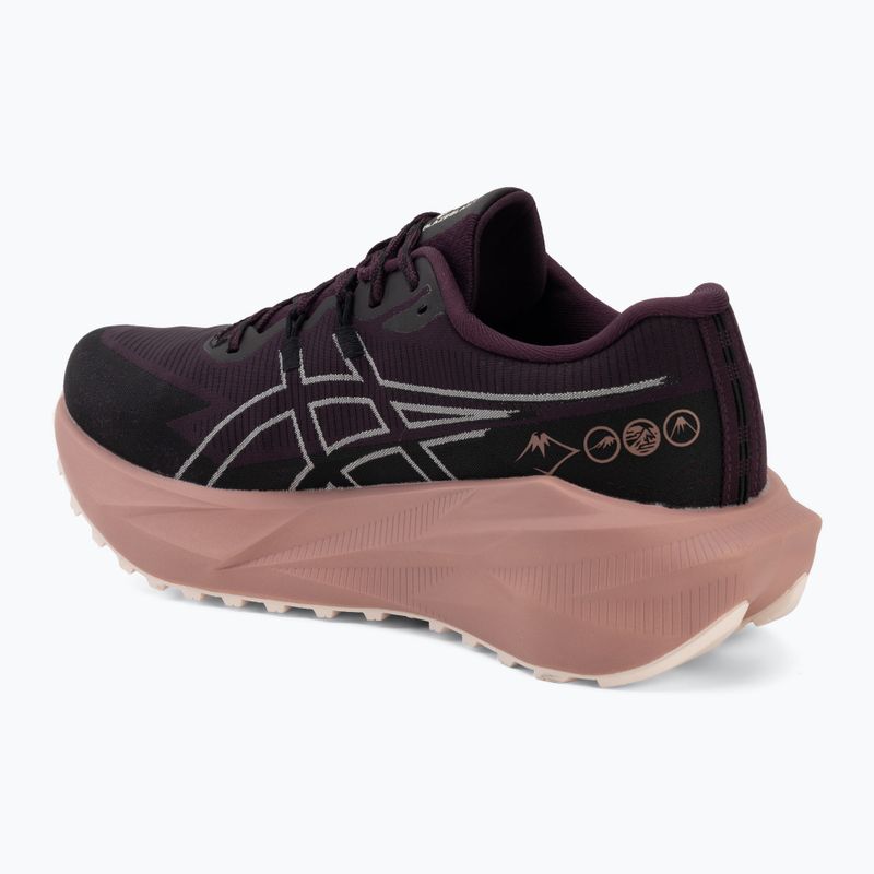 Pantofi de alergare pentru femei Asics Blazeblast dark aubergine/rose dust 3