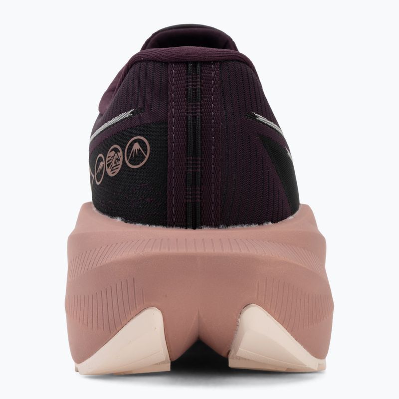 Pantofi de alergare pentru femei Asics Blazeblast dark aubergine/rose dust 6