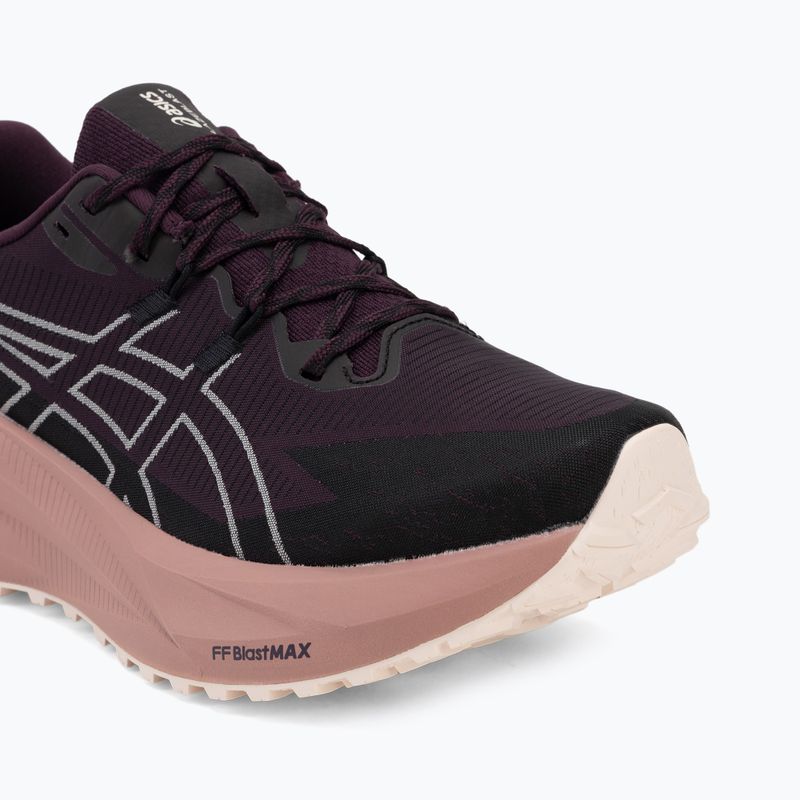 Pantofi de alergare pentru femei Asics Blazeblast dark aubergine/rose dust 7