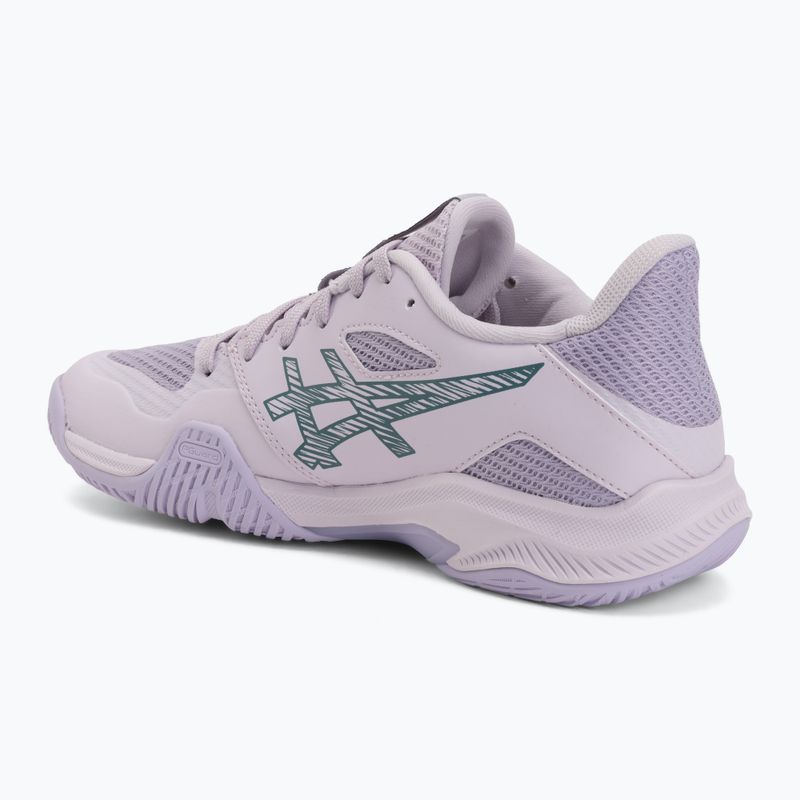Încălțăminte de volei pentru femei ASICS Blade FF 2 dahlia/foggy teal 3