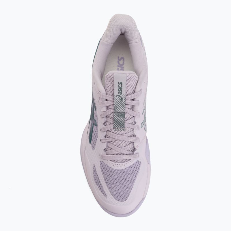 Încălțăminte de volei pentru femei ASICS Blade FF 2 dahlia/foggy teal 5