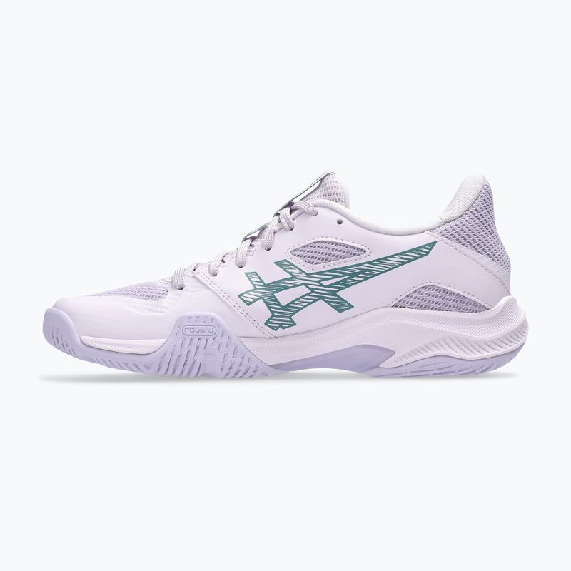Încălțăminte de volei pentru femei ASICS Blade FF 2 dahlia/foggy teal 3