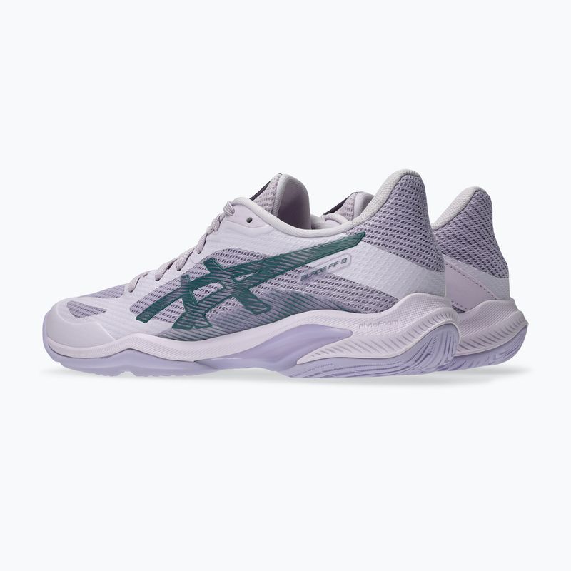 Încălțăminte de volei pentru femei ASICS Blade FF 2 dahlia/foggy teal 4