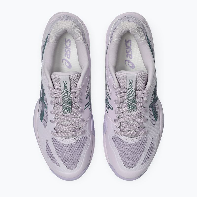 Încălțăminte de volei pentru femei ASICS Blade FF 2 dahlia/foggy teal 7