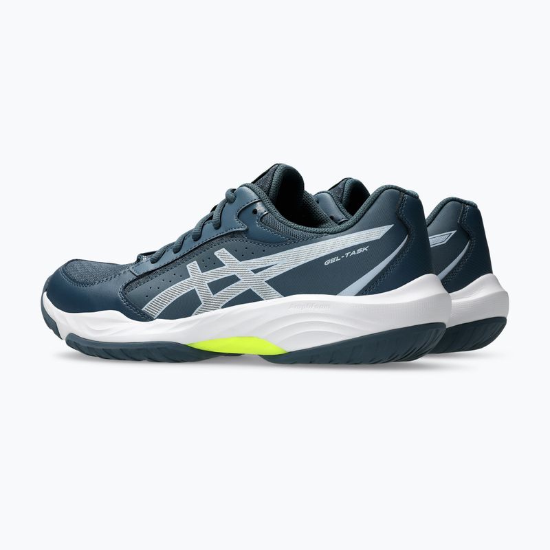 Încălțăminte de volei pentru bărbați ASICS Gel-Task 5 raw indigo/white 4