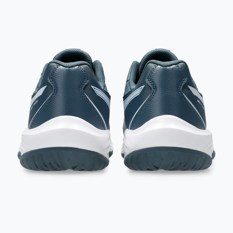 Încălțăminte de volei pentru bărbați ASICS Gel-Task 5 raw indigo/white 5