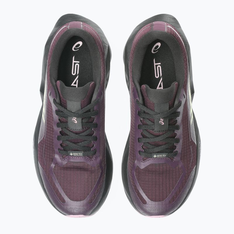 Încălțăminte de alergare pentru femei ASICS Novablast 6 GTX dark aubergine/black 3