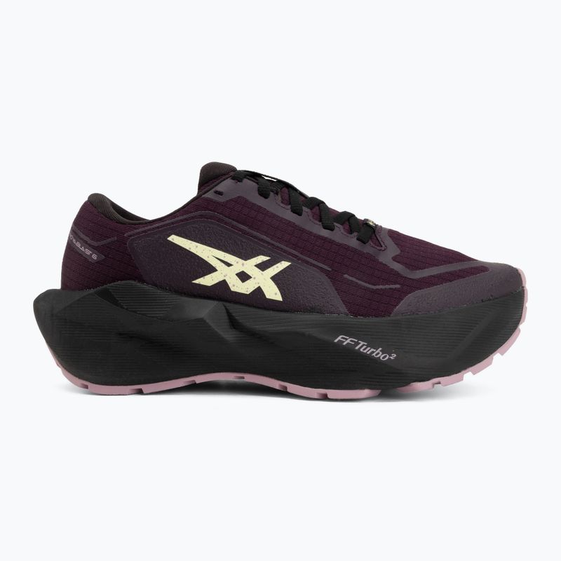 Încălțăminte de alergare pentru femei ASICS Novablast 6 GTX dark aubergine/black 2