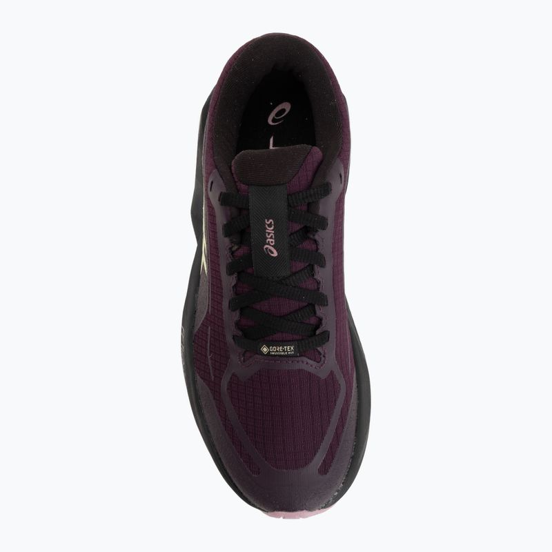Încălțăminte de alergare pentru femei ASICS Novablast 6 GTX dark aubergine/black 5