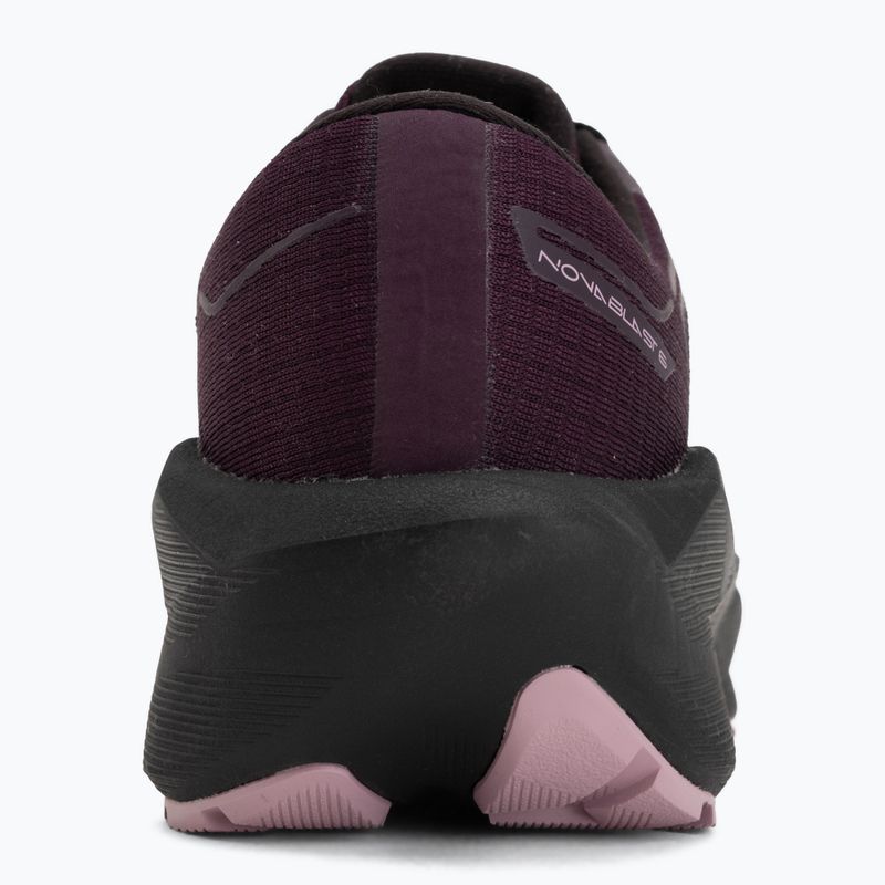 Încălțăminte de alergare pentru femei ASICS Novablast 6 GTX dark aubergine/black 6