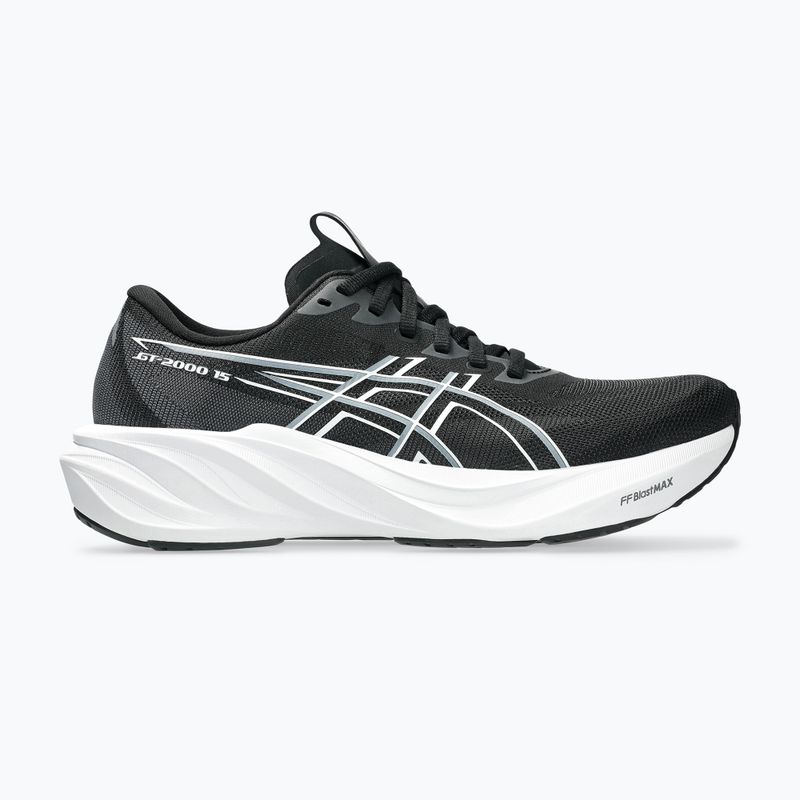 Încălțăminte de alergare pentru femei Asics Gt-2000 15 black/white 9