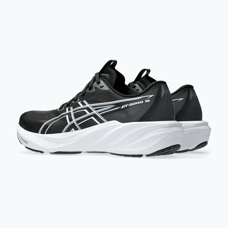 Încălțăminte de alergare pentru femei Asics Gt-2000 15 black/white 11