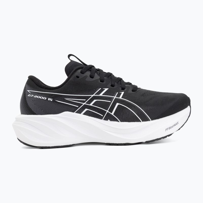 Încălțăminte de alergare pentru femei Asics Gt-2000 15 black/white 2