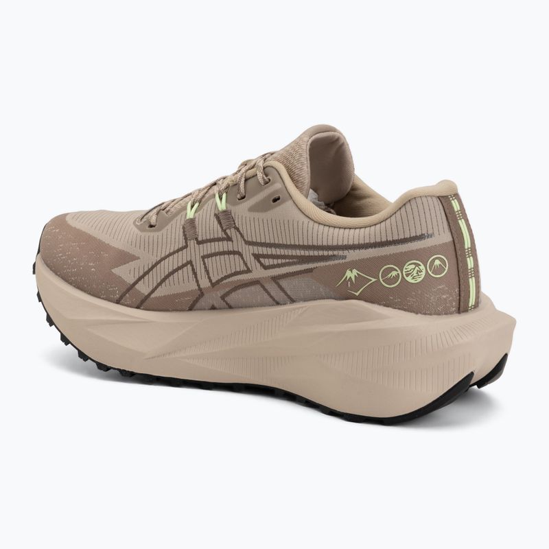 Pantofi de alergare pentru femei Asics Blazeblast simply taupe/illuminate yellow 3