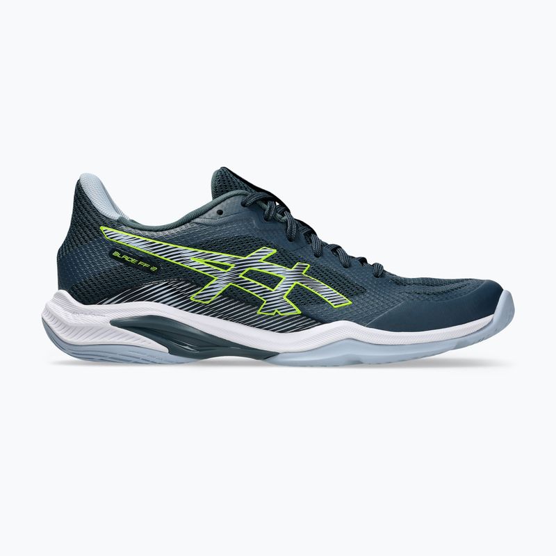 Încălțăminte de volei pentru bărbați ASICS Blade FF 2 raw indigo/solid air 2
