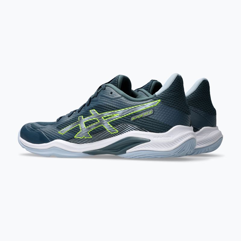 Încălțăminte de volei pentru bărbați ASICS Blade FF 2 raw indigo/solid air 3