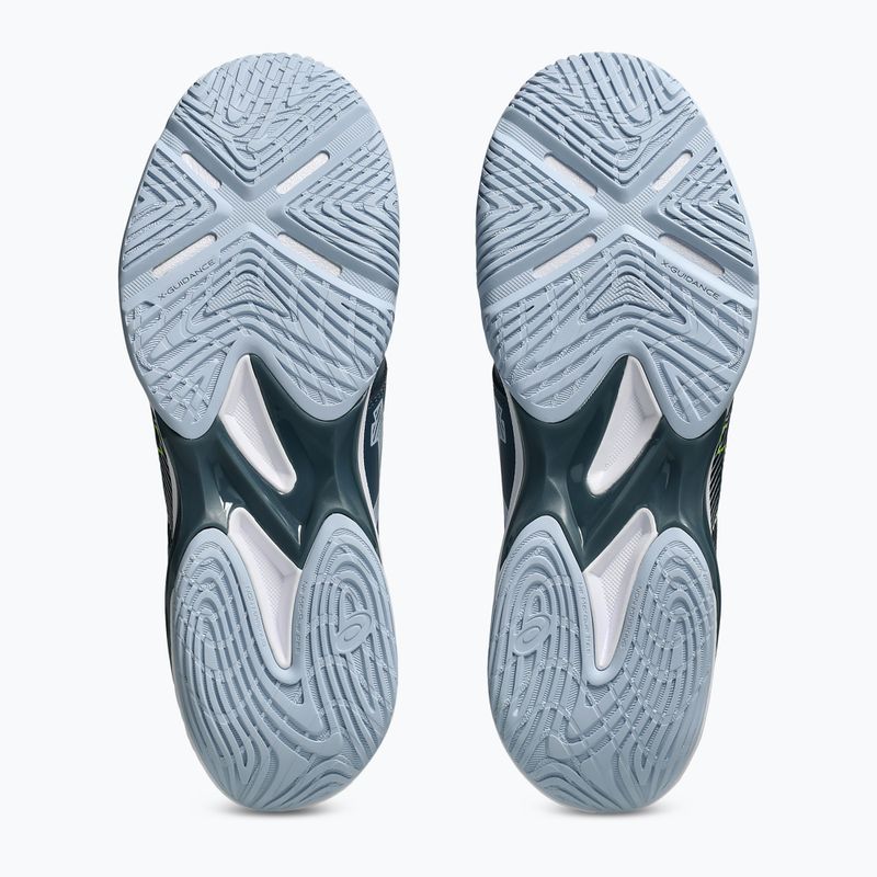 Încălțăminte de volei pentru bărbați ASICS Blade FF 2 raw indigo/solid air 4