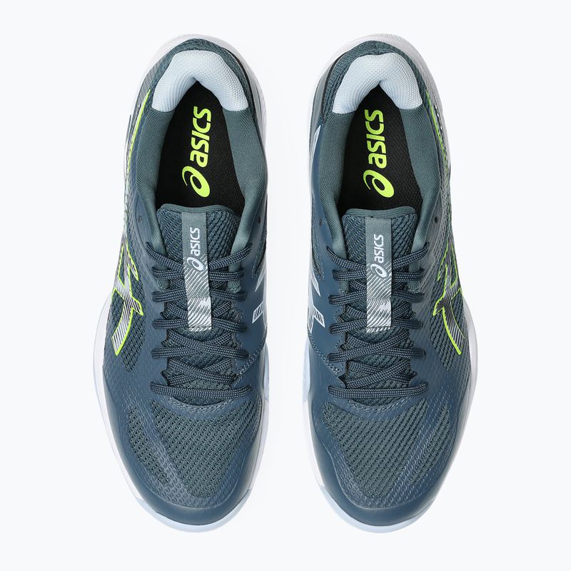 Încălțăminte de volei pentru bărbați ASICS Blade FF 2 raw indigo/solid air 5