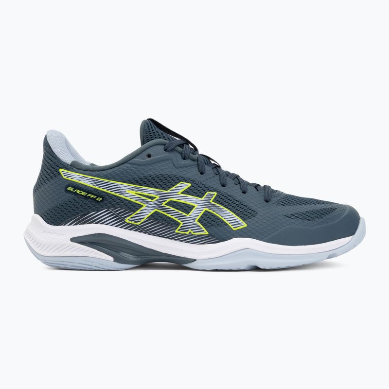 Încălțăminte de volei pentru bărbați ASICS Blade FF 2 raw indigo/solid air 2
