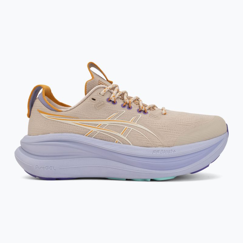 Pantofi de alergare pentru femei ASICS Gel-Nimbus 28 TR simply taupe/fresh air 2