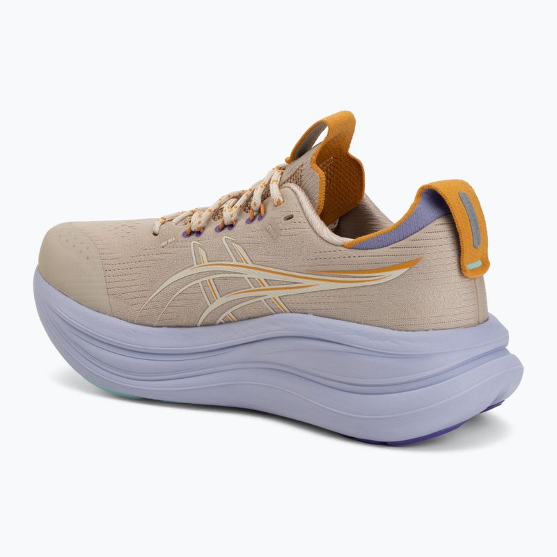 Pantofi de alergare pentru femei ASICS Gel-Nimbus 28 TR simply taupe/fresh air 3