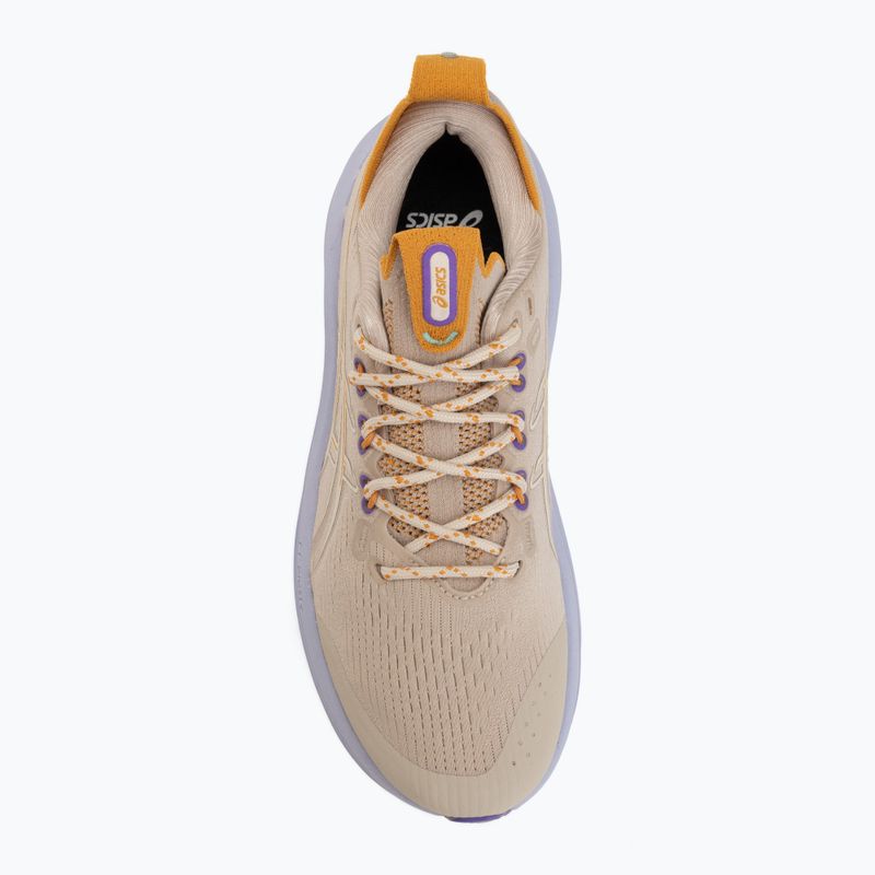 Pantofi de alergare pentru femei ASICS Gel-Nimbus 28 TR simply taupe/fresh air 5