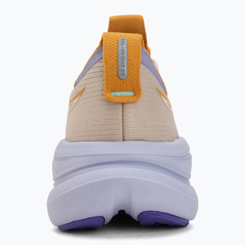 Pantofi de alergare pentru femei ASICS Gel-Nimbus 28 TR simply taupe/fresh air 6