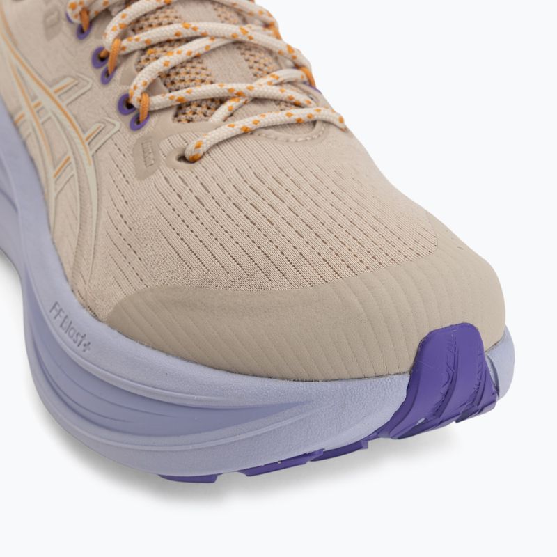 Pantofi de alergare pentru femei ASICS Gel-Nimbus 28 TR simply taupe/fresh air 7