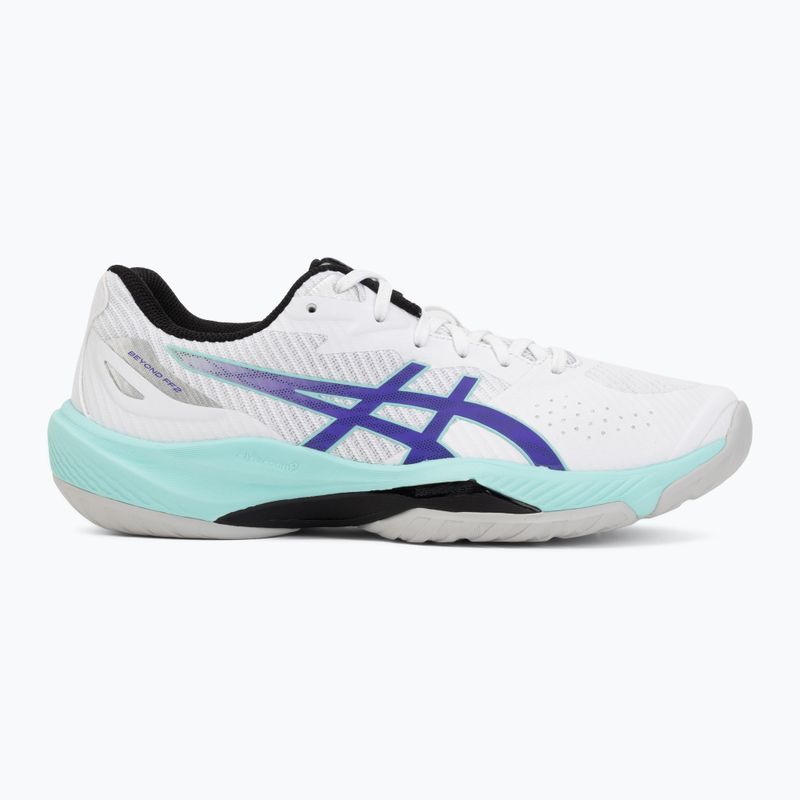 Încălțăminte de volei pentru bărbați ASICS Beyond FF 2 white/radiant amethyst 2