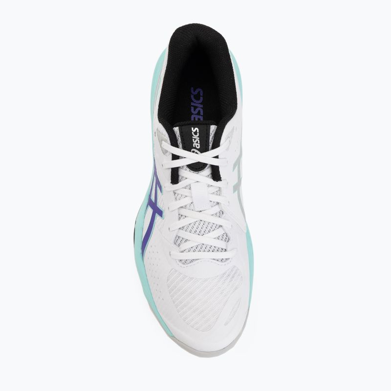 Încălțăminte de volei pentru bărbați ASICS Beyond FF 2 white/radiant amethyst 5
