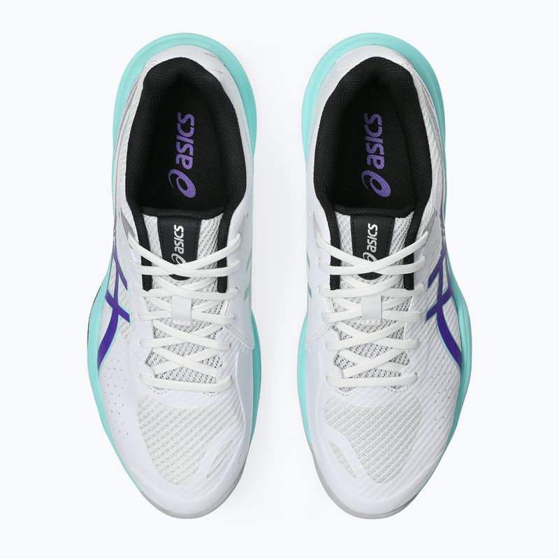 Încălțăminte de volei pentru bărbați ASICS Beyond FF 2 white/radiant amethyst 4