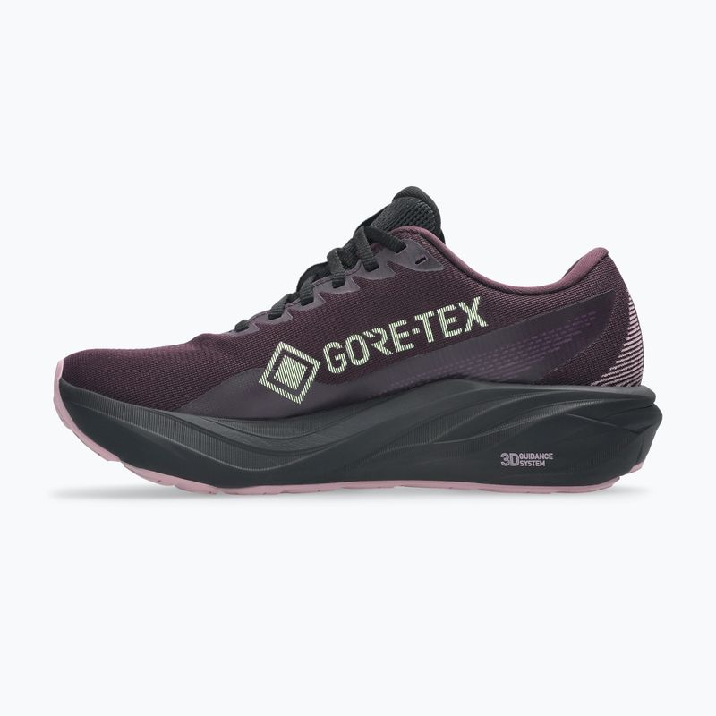 Pantofi de alergare pentru femei ASICS GT-2000 15 GTX dark aubergine/black 2