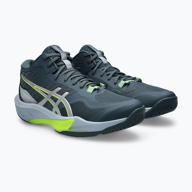 Încălțăminte de volei pentru bărbați ASICS Sky Elite FF MT 4 raw indigo/solid air 3