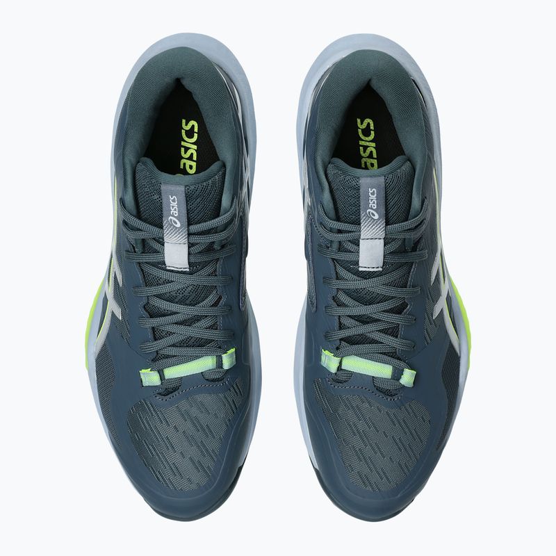 Încălțăminte de volei pentru bărbați ASICS Sky Elite FF MT 4 raw indigo/solid air 7
