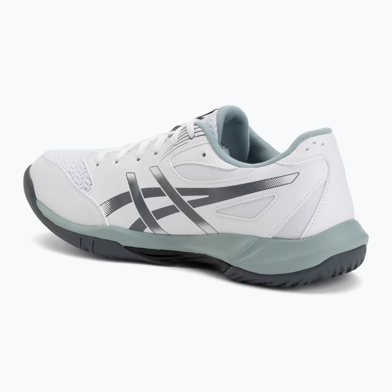 Încălțăminte de volei pentru bărbați ASICS Gel-Rocket 12 white/steel grey 3
