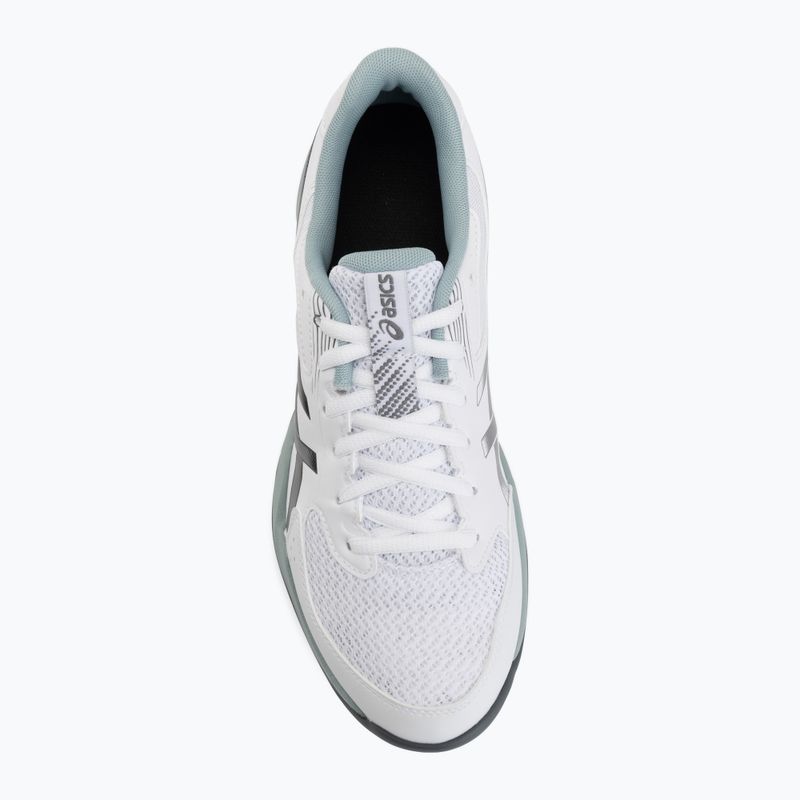Încălțăminte de volei pentru bărbați ASICS Gel-Rocket 12 white/steel grey 5