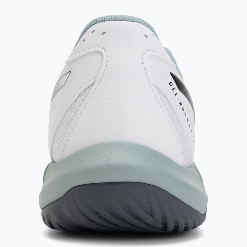 Încălțăminte de volei pentru bărbați ASICS Gel-Rocket 12 white/steel grey 6