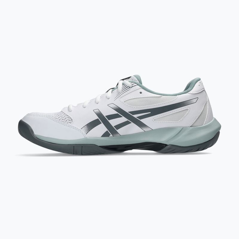 Încălțăminte de volei pentru bărbați ASICS Gel-Rocket 12 white/steel grey 3
