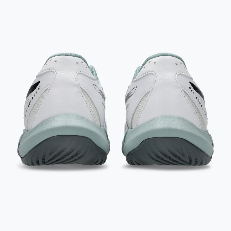 Încălțăminte de volei pentru bărbați ASICS Gel-Rocket 12 white/steel grey 5
