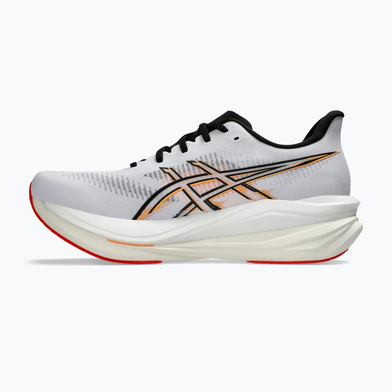 Pantofi de alergare bărbați ASICS Sonicblast 2 alb/oranj stadion 3