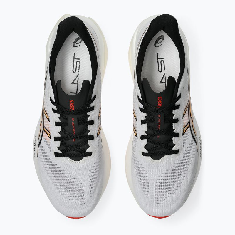 Pantofi de alergare bărbați ASICS Sonicblast 2 alb/oranj stadion 6