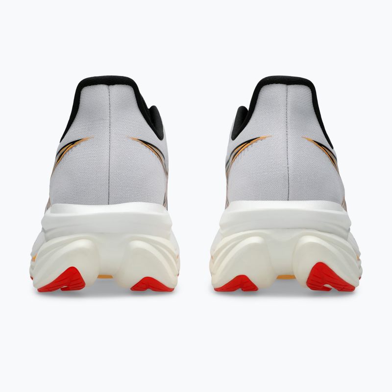 Pantofi de alergare bărbați ASICS Sonicblast 2 alb/oranj stadion 7