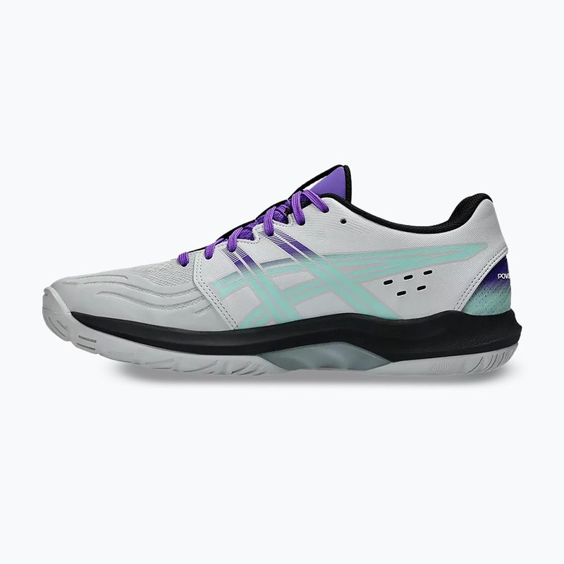 Încălțăminte bărbătească ASICS Powerbreak FF concrete/illuminate mint 2